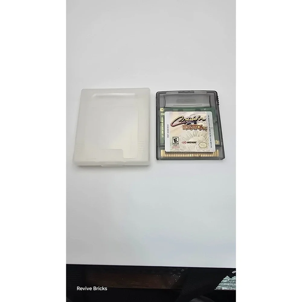 Cruis'n Exotica (Nintendo Game Boy Color, GBC, 2000) Authentic Tested Cartridge‎